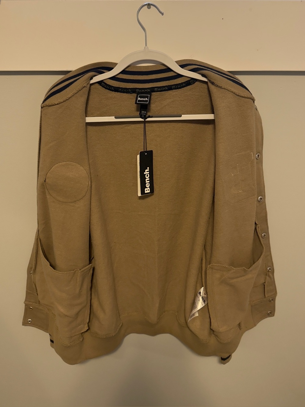 Bench Light Varsity Jacket - Picture 3 of 3